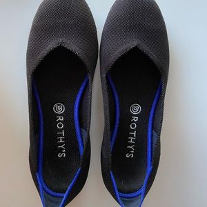 Rothy’s The Flat, women’s size 12, black